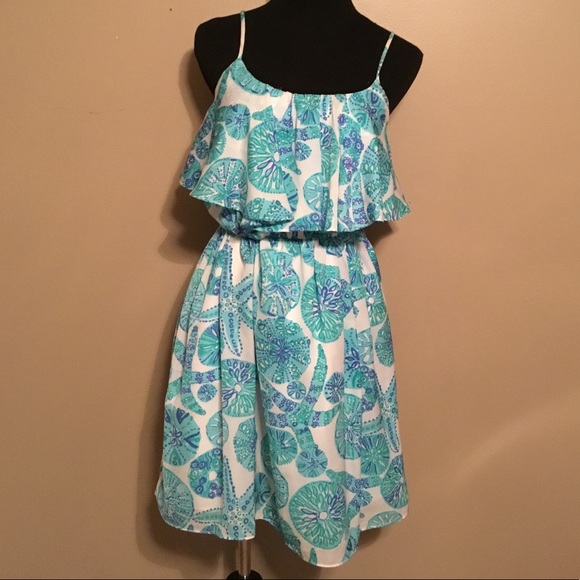 Lilly Pulitzer for Target Blue & White Dress